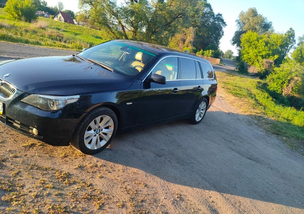 BMW Seria 5 cena 17700 przebieg: 295000, rok produkcji 2005 z Głogów małe 92